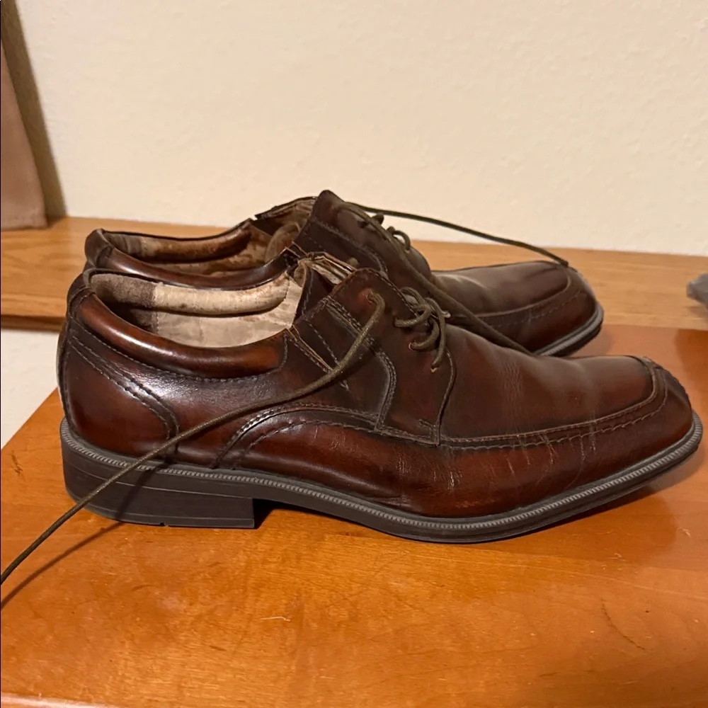 Florsheim Men's‎ Brown Genuine Leather Dress Shoes